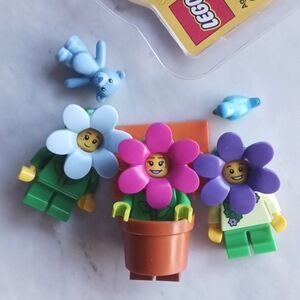 LEGO Flower Costume Fairy Trio